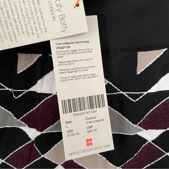 NWT SWEATY BETTY
Vienoisserie Seamless Leggings size L - Picture 12 of 14